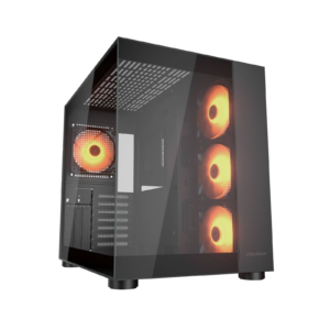 CASE COUGAR FV150 RGB MID TOWER BLACK