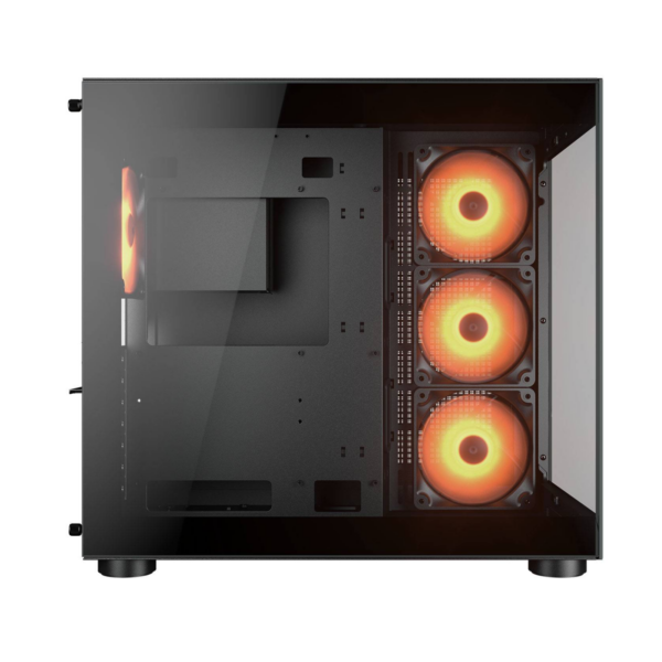 CASE COUGAR FV150 RGB MID TOWER BLACK