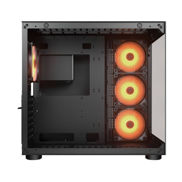 CASE COUGAR FV150 RGB MID TOWER BLACK
