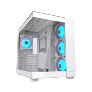 CASE COUGAR FV150 RGB MID TOWER WHITE