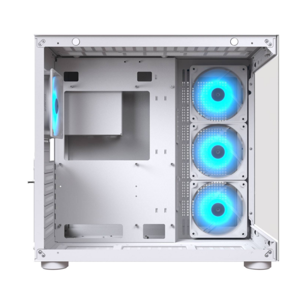 CASE COUGAR FV150 RGB MID TOWER WHITE