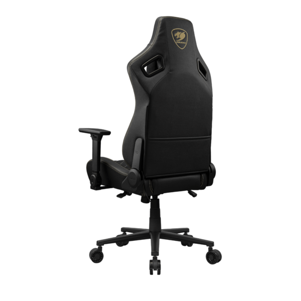 CHAIR COUGAR DEFENSOR FABRIC GOLD