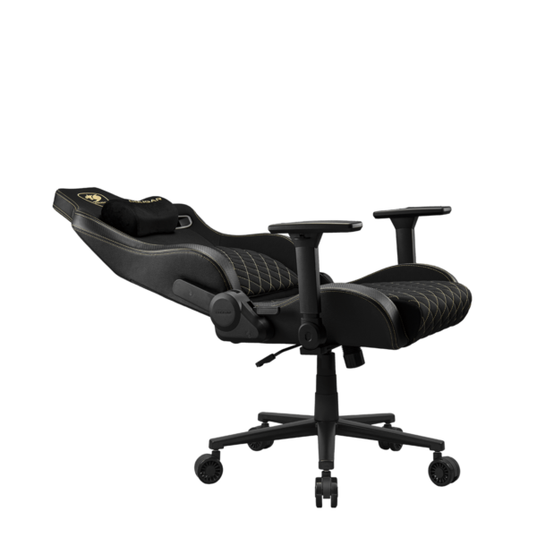 CHAIR COUGAR DEFENSOR FABRIC GOLD