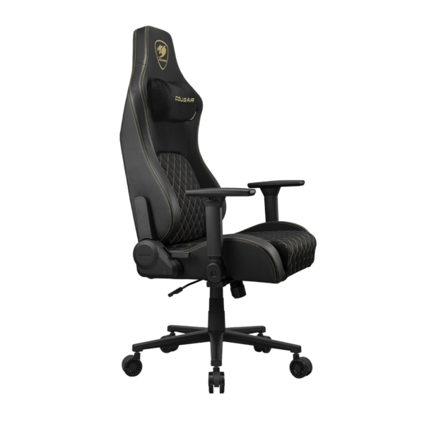 CHAIR COUGAR DEFENSOR FABRIC GOLD