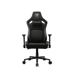 CHAIR COUGAR DEFENSOR FABRIC GOLD