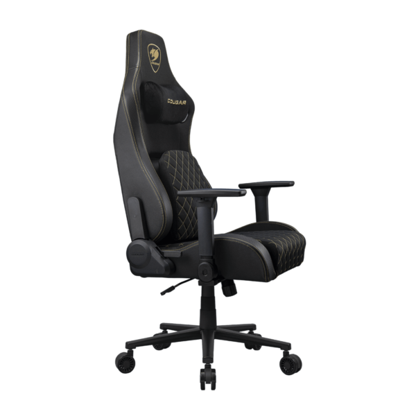 CHAIR COUGAR DEFENSOR FABRIC GOLD