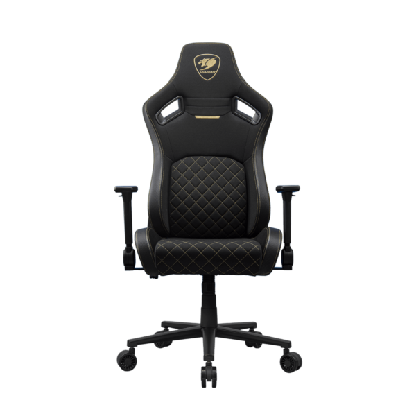 CHAIR COUGAR DEFENSOR FABRIC GOLD