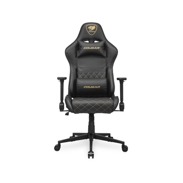 CHAIR COUGAR ARMOR ONE V2 GOLD