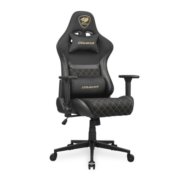 CHAIR COUGAR ARMOR ONE V2 FABRIC GOLD