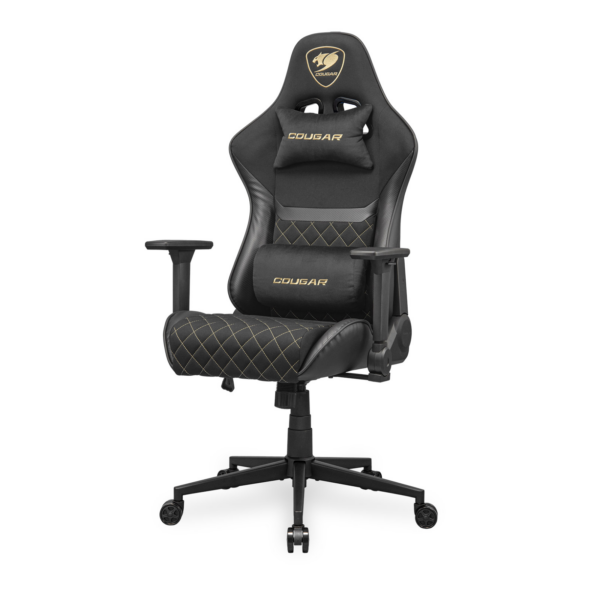 CHAIR COUGAR ARMOR ONE V2 FABRIC GOLD