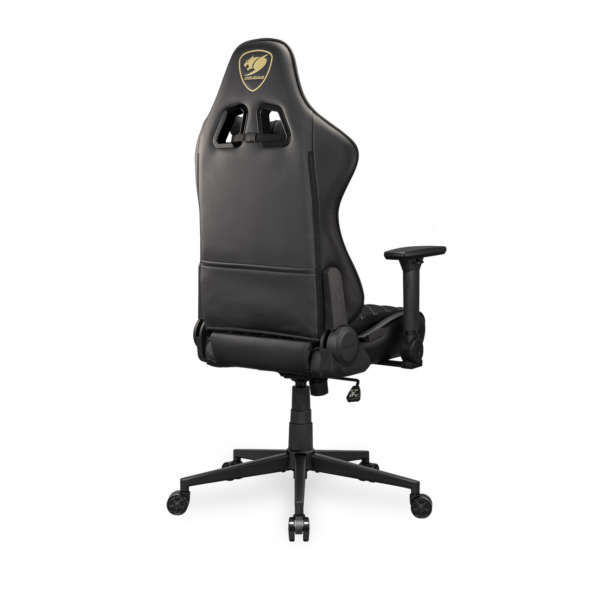 CHAIR COUGAR ARMOR ONE V2 FABRIC GOLD