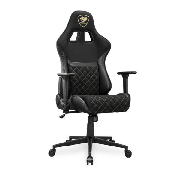 CHAIR COUGAR ARMOR ONE V2 FABRIC GOLD