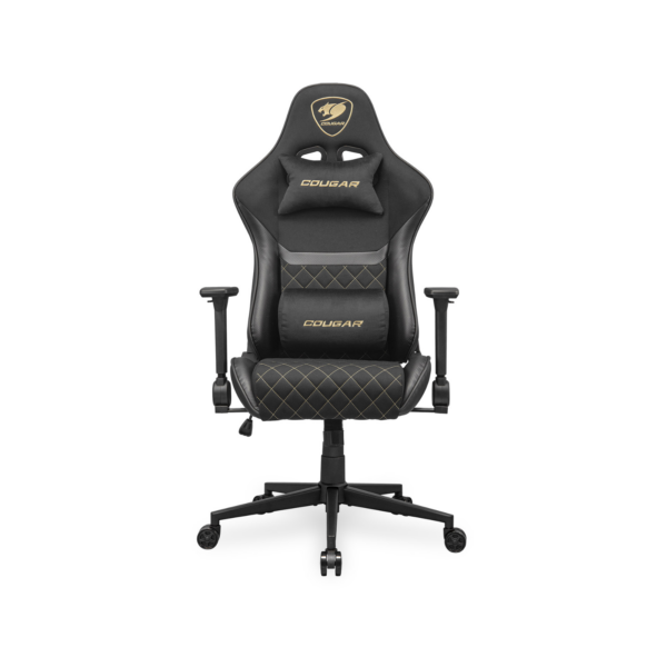 CHAIR COUGAR ARMOR ONE V2 FABRIC GOLD