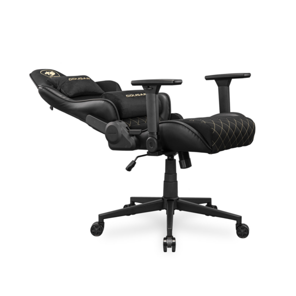 CHAIR COUGAR ARMOR ONE V2 FABRIC GOLD