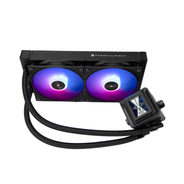 THERMALRIGHT CPU LIQUID COOLER WARFRAME SE 240 ARGB BLACK