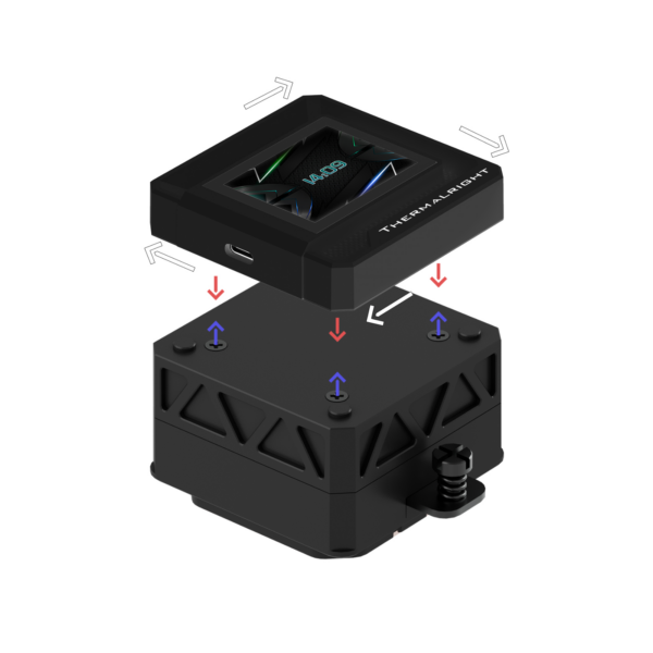 THERMALRIGHT CPU LIQUID COOLER WARFRAME SE 240 ARGB BLACK