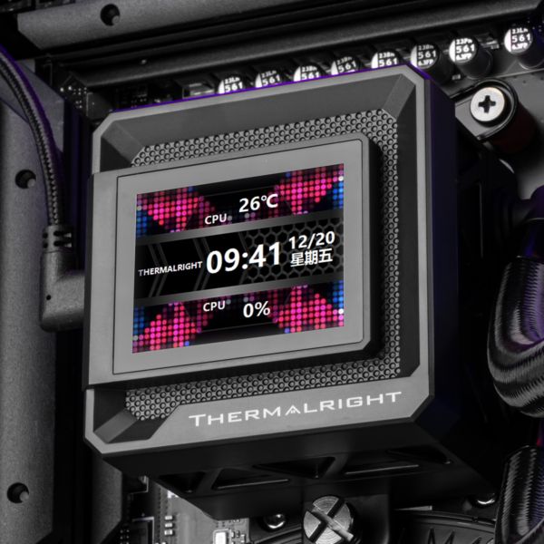 THERMALRIGHT CPU LIQUID COOLER WARFRAME SE 240 ARGB BLACK