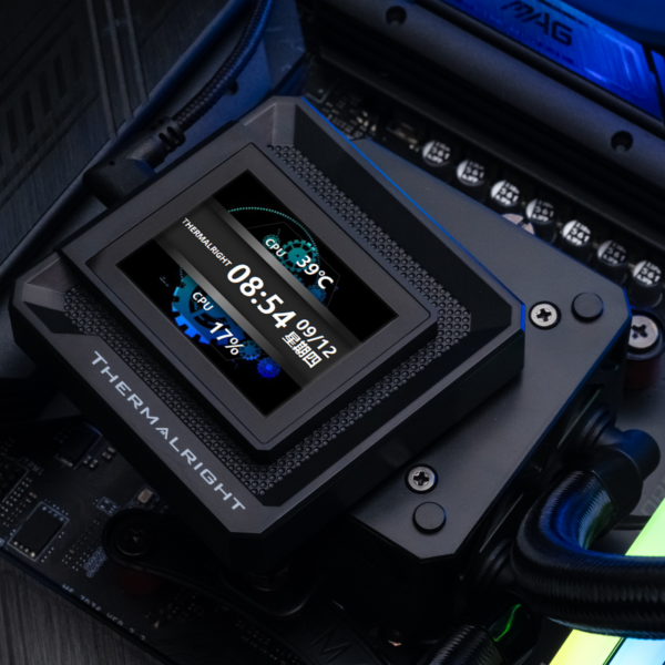 THERMALRIGHT CPU LIQUID COOLER WARFRAME SE 240 ARGB BLACK
