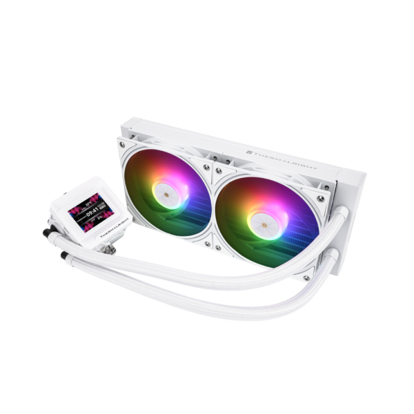 THERMALRIGHT CPU LIQUID COOLER WARFRAME SE 240 ARGB WHITE