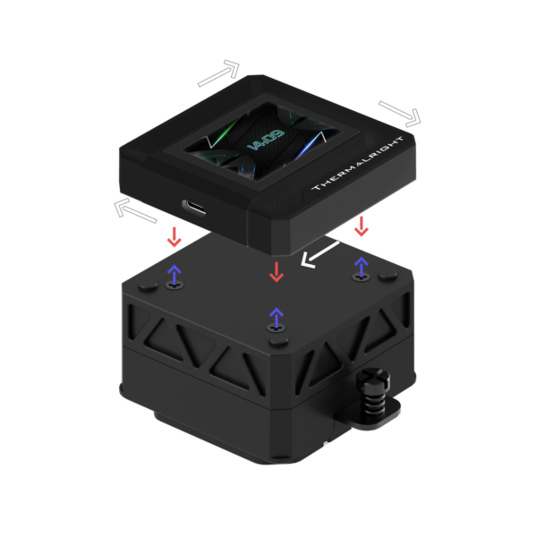 THERMALRIGHT CPU LIQUID COOLER WARFRAME SE 360 ARGB BLACK
