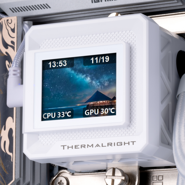 THERMALRIGHT CPU LIQUID COOLER WARFRAME SE 360 ARGB WHITE