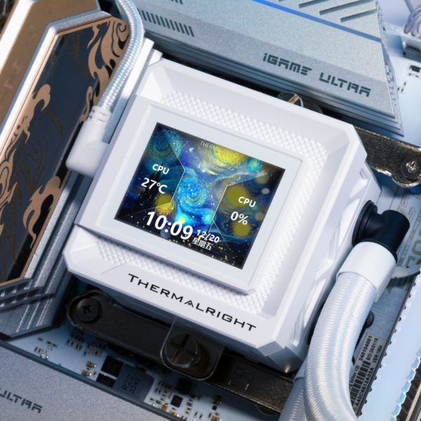 THERMALRIGHT CPU LIQUID COOLER WARFRAME SE 360 ARGB WHITE