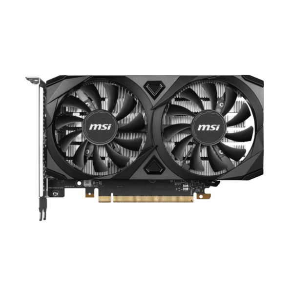 GPU MSI GEFORCE RTX3050 6GB VENTUS 2X OC BLACK