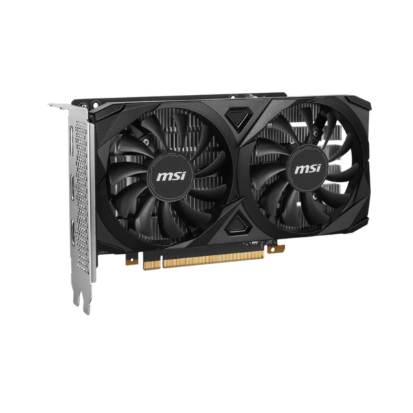 GPU MSI GEFORCE RTX3050 6GB VENTUS 2X OC BLACK
