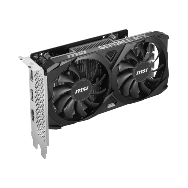 GPU MSI GEFORCE RTX3050 6GB VENTUS 2X OC BLACK