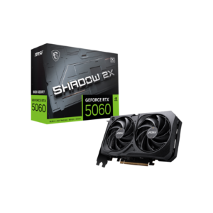 GPU MSI GEFORCE RTX5060 SHADOW 2X OC 8G BLACK