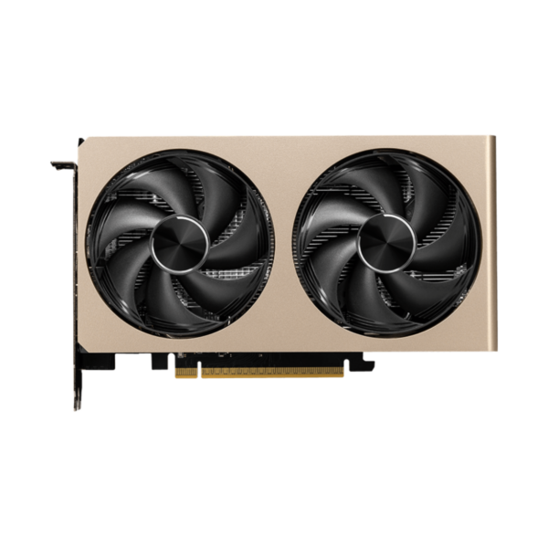 GPU MSI GEFORCE RTX5060 INSPIRE 2X OC 8G BLACK