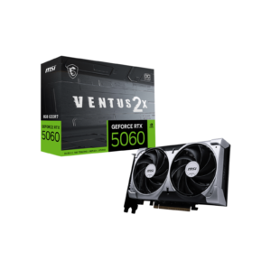 GPU MSI GEFORCE RTX5060 VENTUS 2X OC 8G BLACK