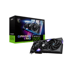 GPU MSI GEFORCE RTX5070 GAMING TRIO OC 12GB