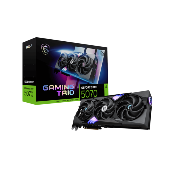 GPU MSI GEFORCE RTX5070 GAMING TRIO OC 12GB
