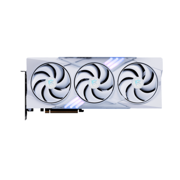 GPU MSI GEFORCE RTX5070 GAMING TRIO OC 12GB WHITE