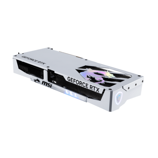 GPU MSI GEFORCE RTX5070 GAMING TRIO OC 12GB WHITE