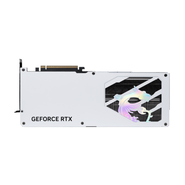 GPU MSI GEFORCE RTX5070 GAMING TRIO OC 12GB WHITE