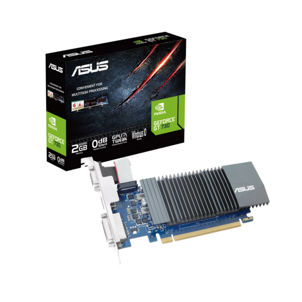 GPU ASUS GEFORCE GT730 2GB GDDR5 ODB COOLING