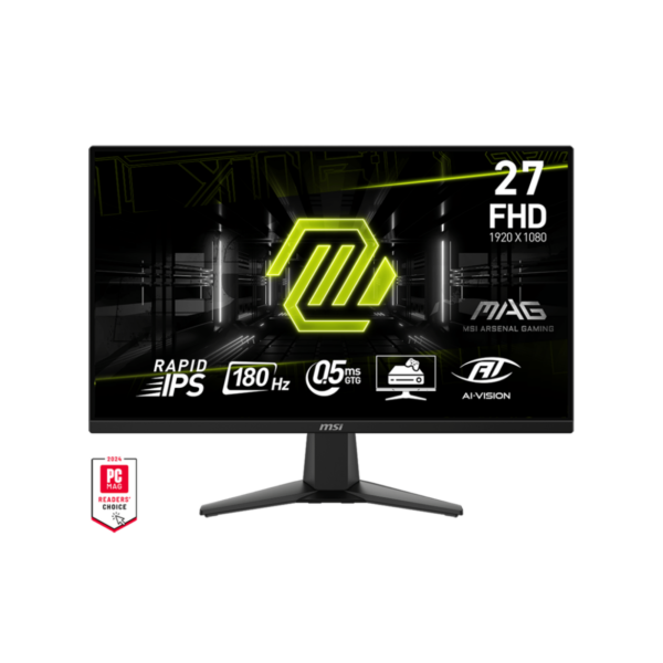 MONITOR MSI MAG 275F 27” FHD 180HZ IPS
