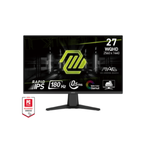 MONITOR MSI MAG 275QF 27” QHD 2K 180HZ IPS
