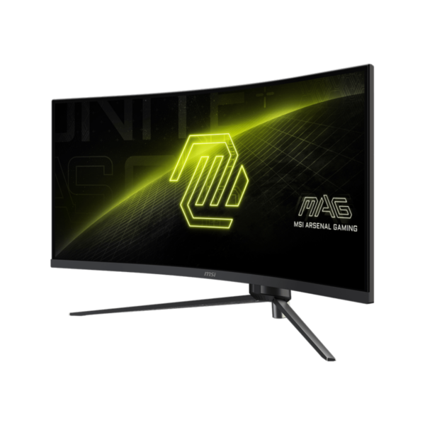 MONITOR MSI MAG 345CQR 34” WQHD 2K 180HZ VA CURVED