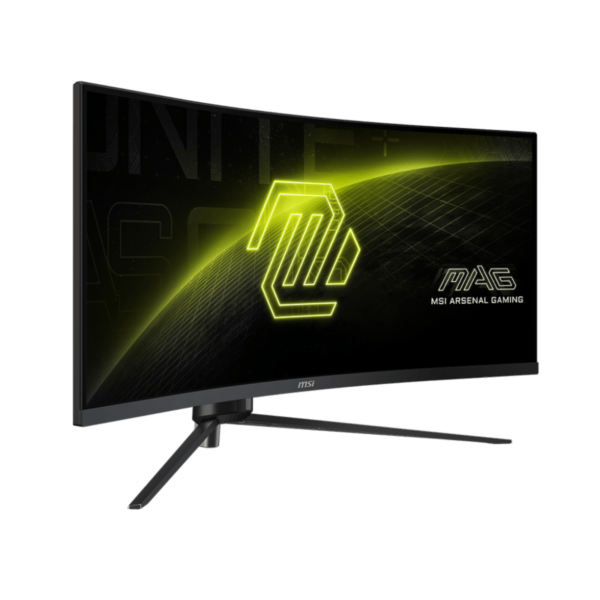 MONITOR MSI MAG 345CQR 34” WQHD 2K 180HZ VA CURVED