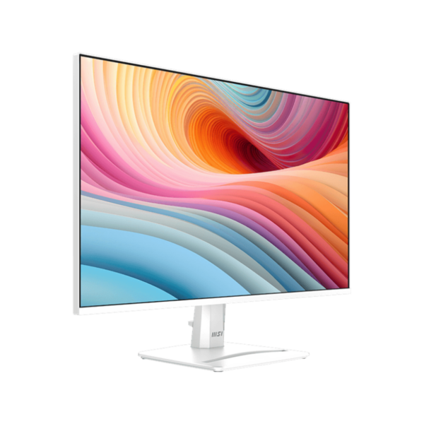 MONITOR MSI PRO MP275 E2 27” FHD 120HZ IPS WHITE
