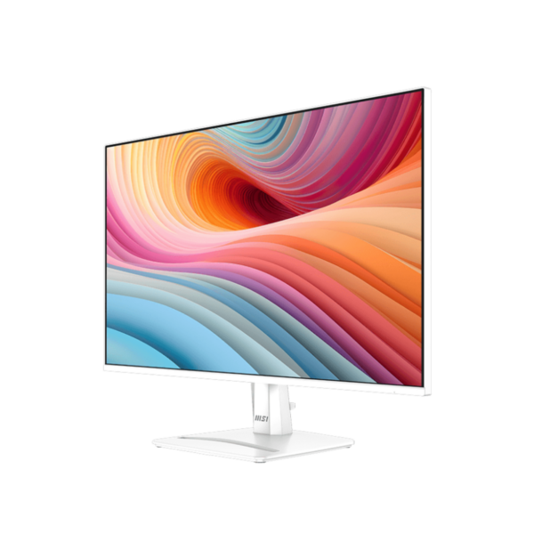 MONITOR MSI PRO MP275 E2 27” FHD 120HZ IPS WHITE