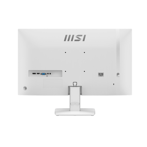 MONITOR MSI PRO MP275 E2 27” FHD 120HZ IPS WHITE