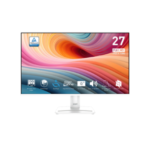 MONITOR MSI PRO MP275 E2 27” FHD 120HZ IPS WHITE