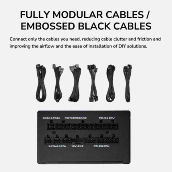 PSU COUGAR GLE 1000W 80+ GOLD