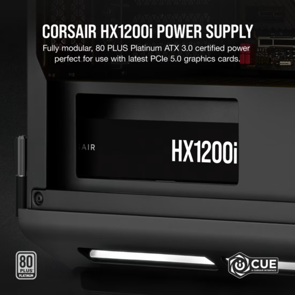 PSU CORSAIR HX1200i 1200W 80+ PLATINUM