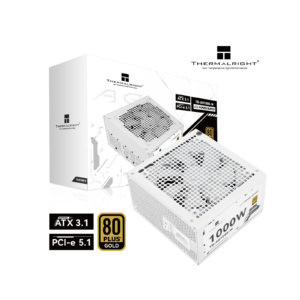 THERMALRIGHT PSU TR-AG1000 1000W 80+ GOLD MODULAR WHITE