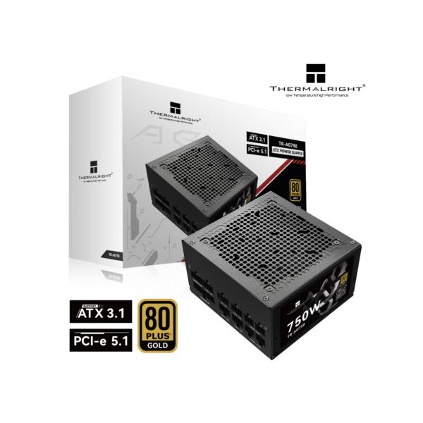 THERMALRIGHT PSU TR-AG750 750W 80+ GOLD MODULAR